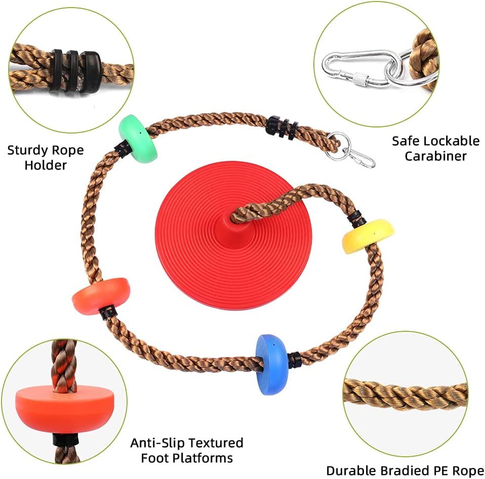 Just For Kids Disc Rope