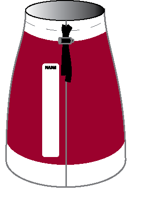 SPIETH CANADA CHALK BAG - RED