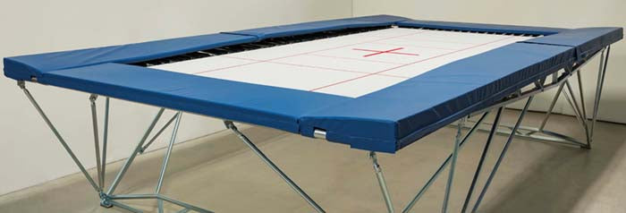 REBOUND 6X12 TRAMPOLINE TAPERED FRAME PADS