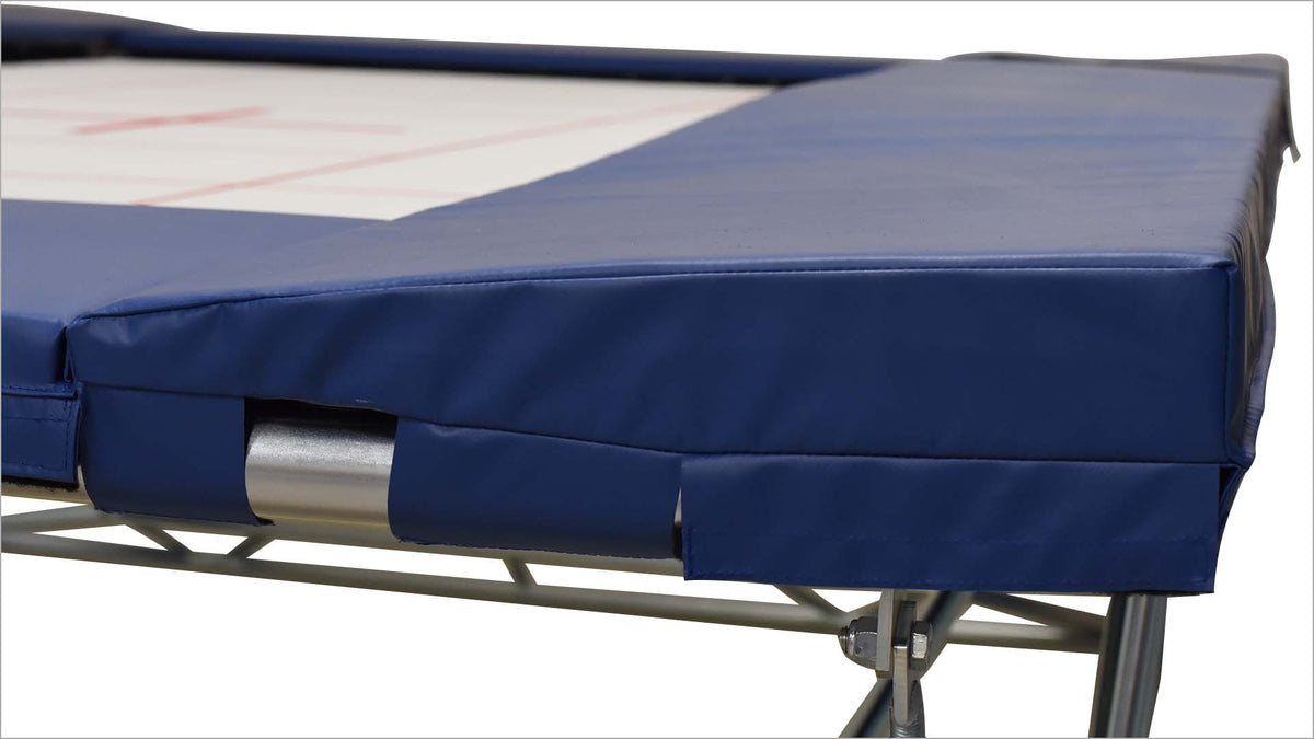 7x14 Folding Euro Pads GMU/GME - 3&quot;x1.25-Tapered