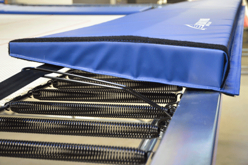 7x14 FOLDING EURO PADS GMU/GME- 3&quot;x1.25-TAPERED