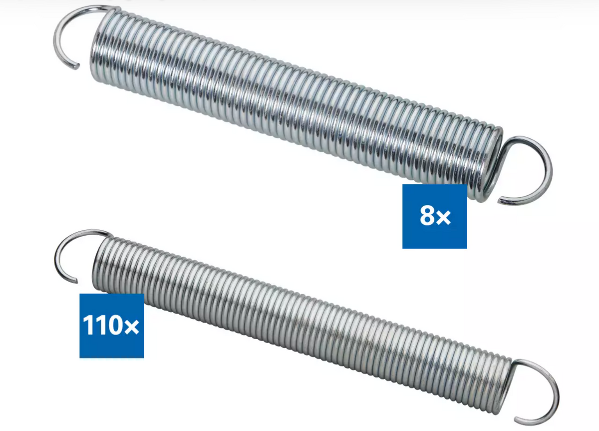 DOUBLE MINI SPRING SET- EUROTRAMP