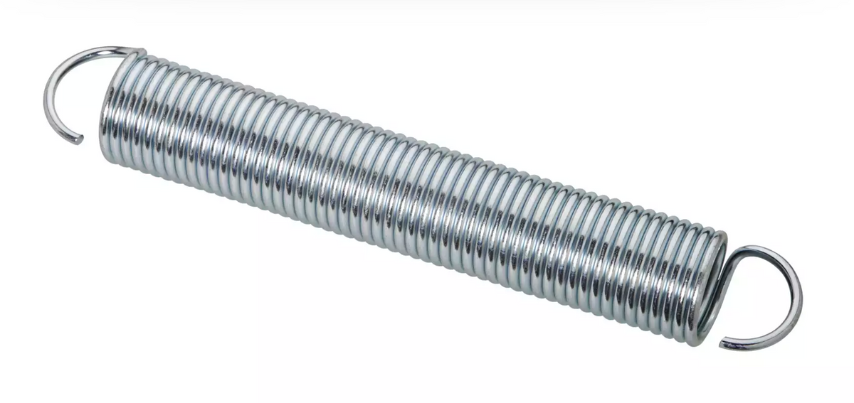 STEEL ENFORCED TRAMPOLINE CORNER SPRING 258x39mm