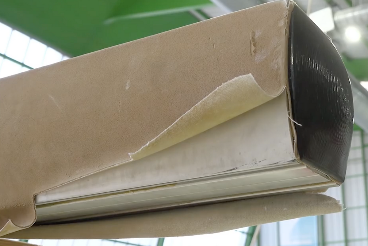 Removable Beam Cover