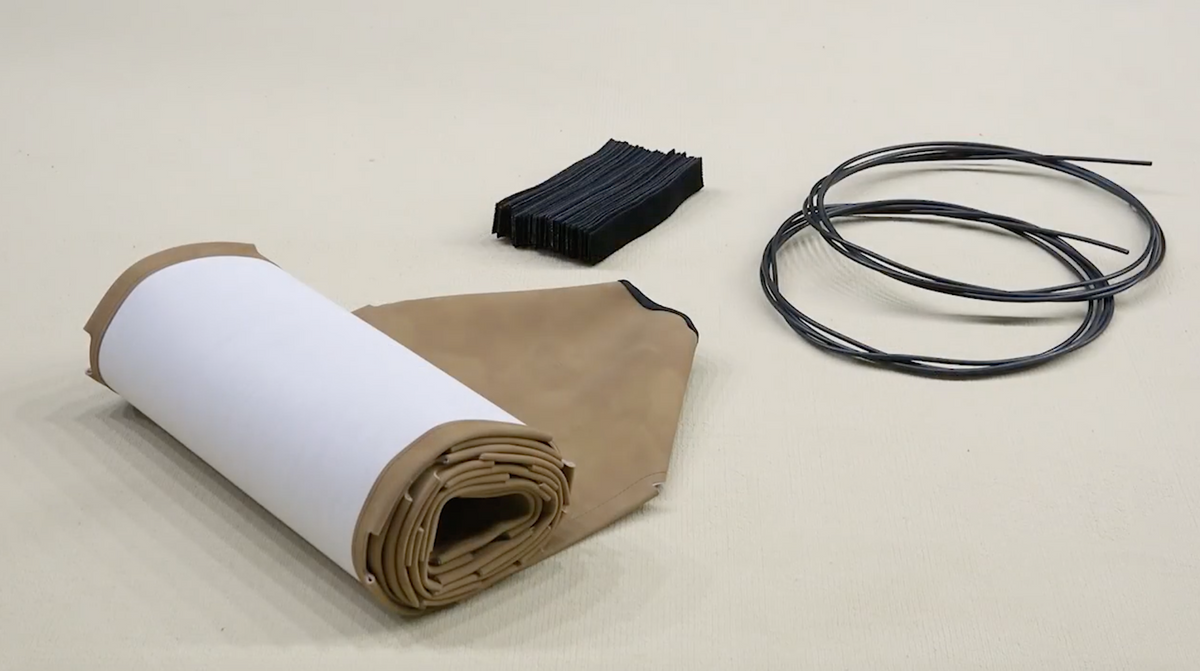 Removable Beam Cover