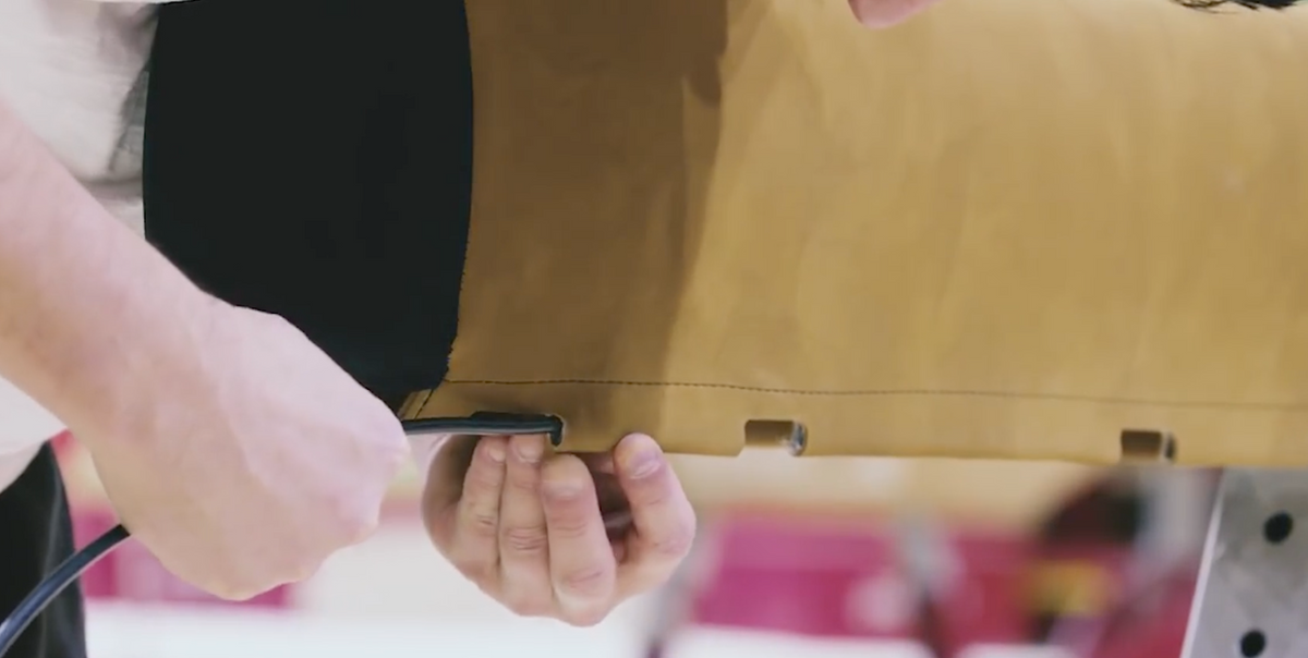 Removable Beam Cover