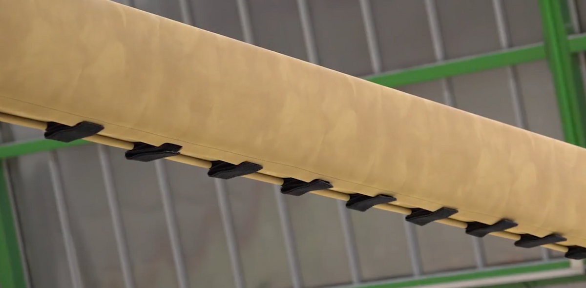 Removable Beam Cover