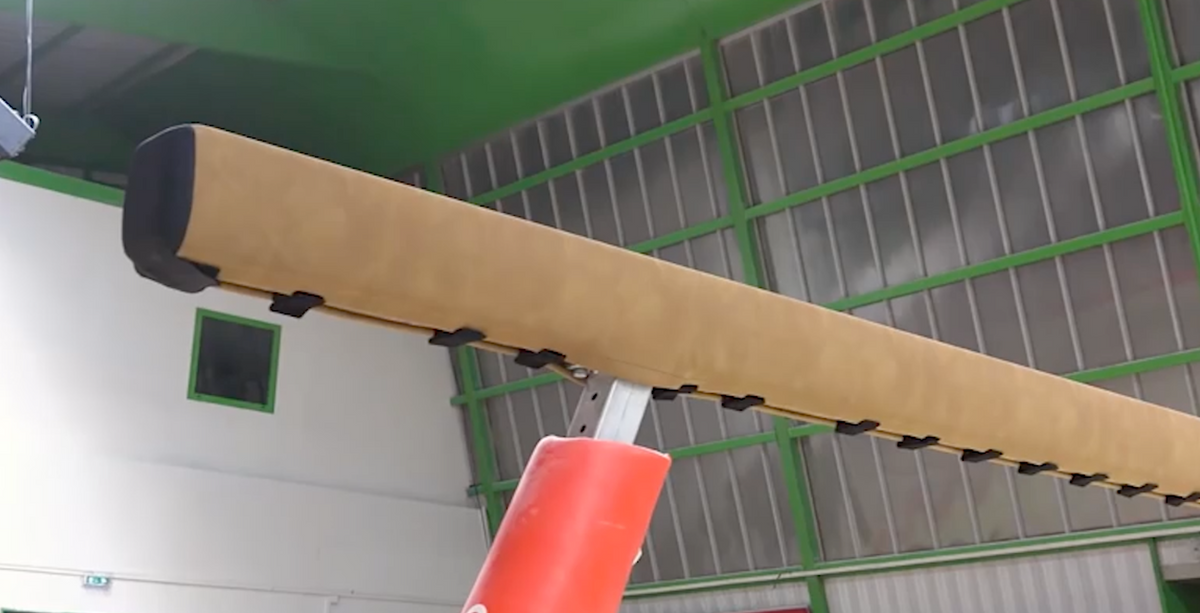 Removable Beam Cover