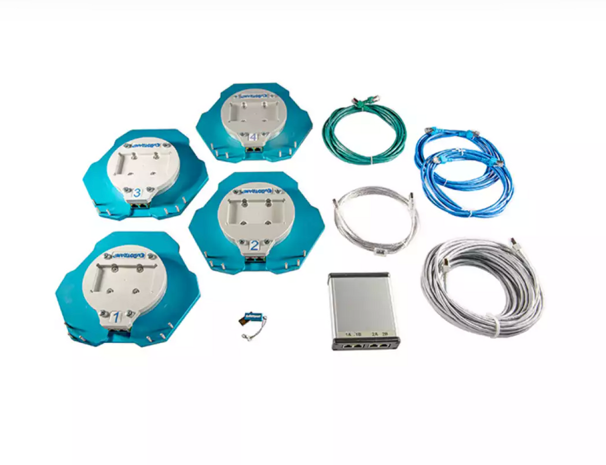 HDTS Trampoline Measuring Device From Eurotramp
