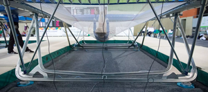 HDTS Trampoline Measuring Device from Eurotramp