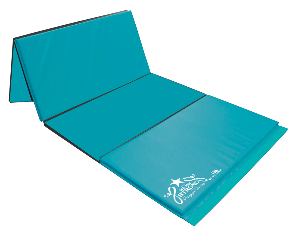 Gymnastics top panel mats