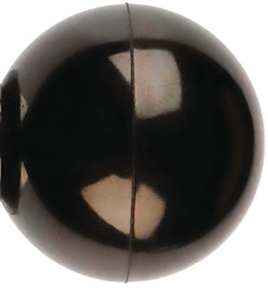 BLACK BALL KNOBS - 1-3/4&quot; (PR)