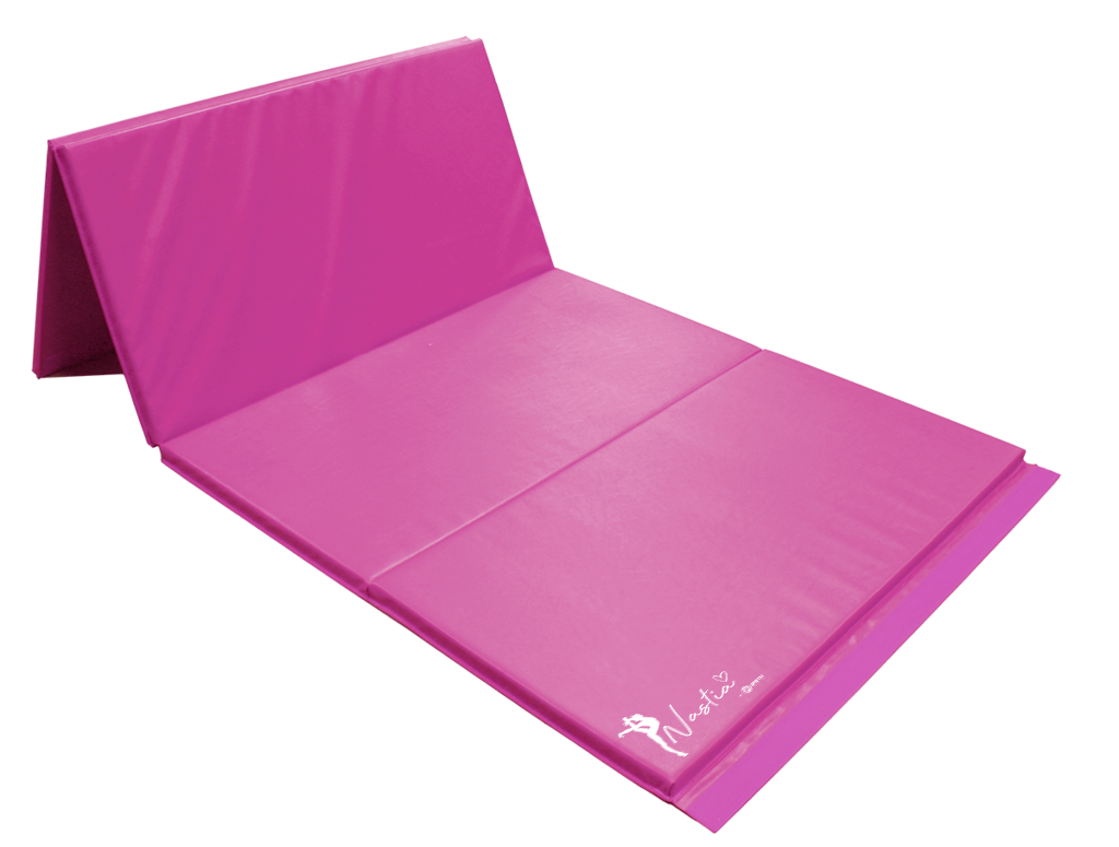 Advanced Gymnastic Bar  Kids Training Bar + Gym Mat (Pink) - Gym Plus