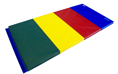 Rainbow cheap tumbling mat