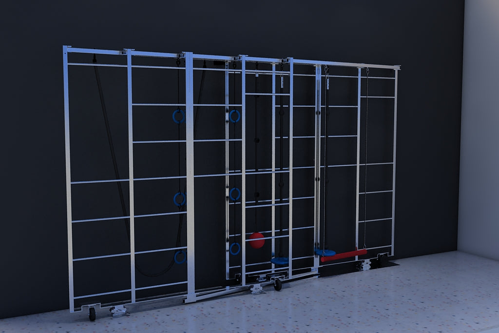 Folding Ninja Package - Frame, Pad &amp; 5 Access