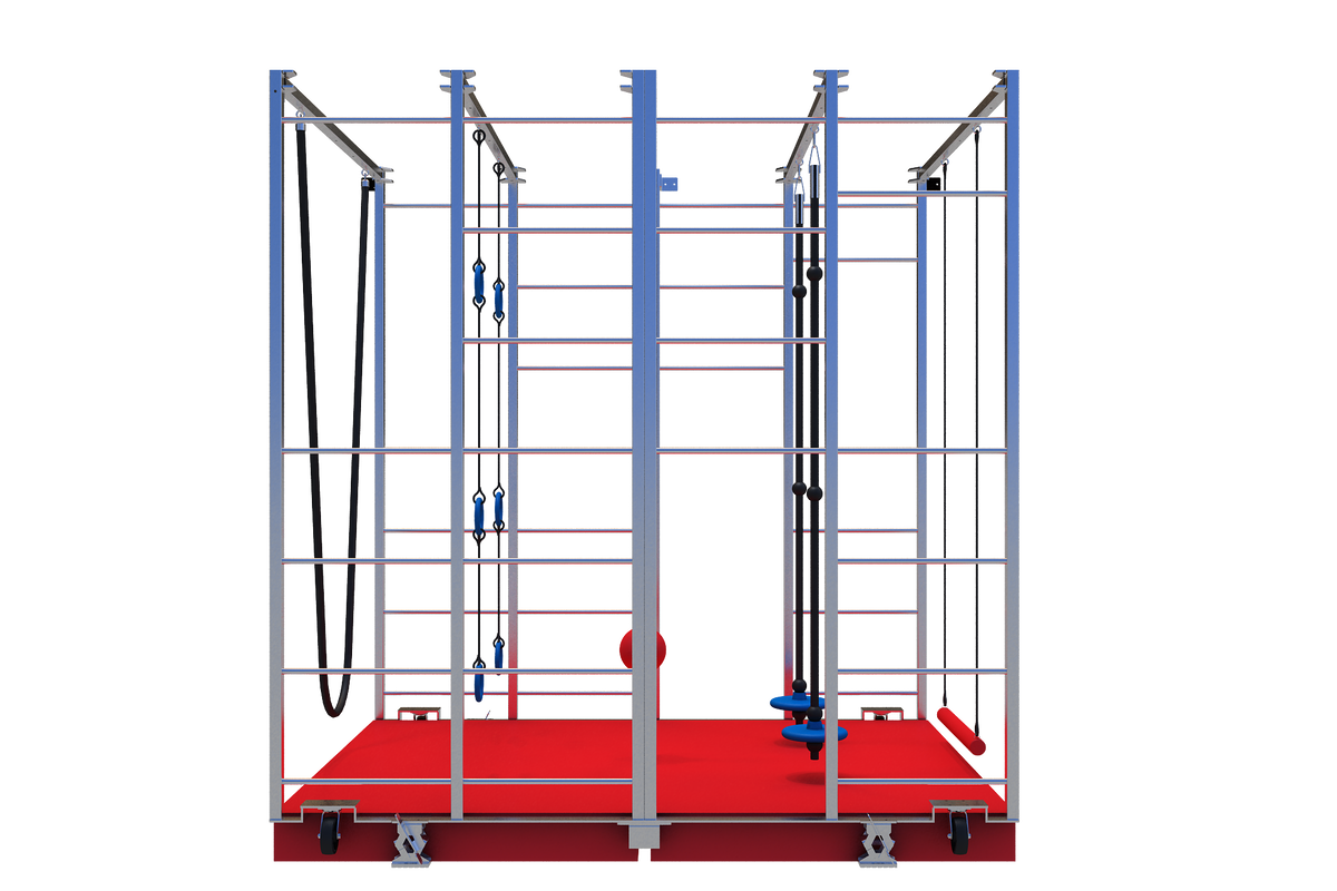 FOLDING NINJA PACKAGE - FRAME, PAD &amp; 5 ACCESS.