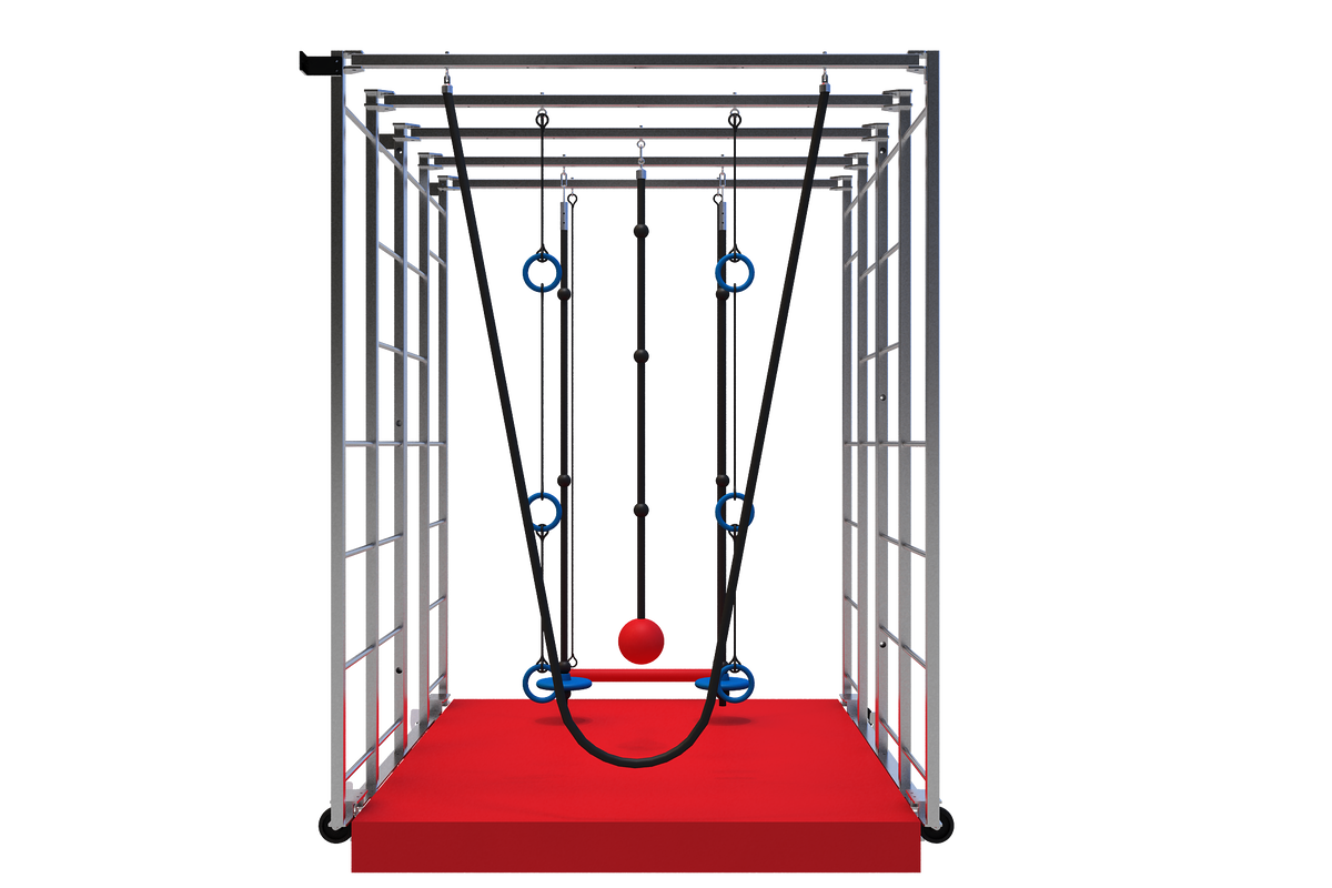 Folding Ninja Package - Frame, Pad &amp; 5 Access