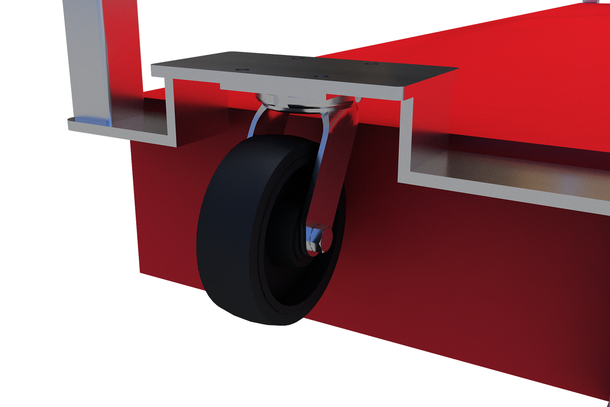 FOLDING NINJA PACKAGE - FRAME, PAD &amp; 5 ACCESS.