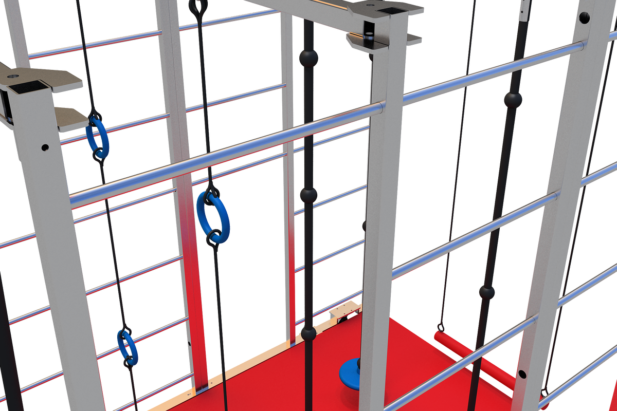 Folding Ninja Package - Frame, Pad &amp; 5 Access