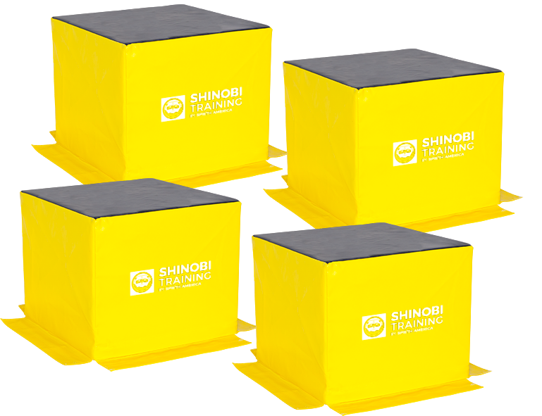 SHINOBI TRAINING BLOCK 24&quot;X24&quot;X20&quot;