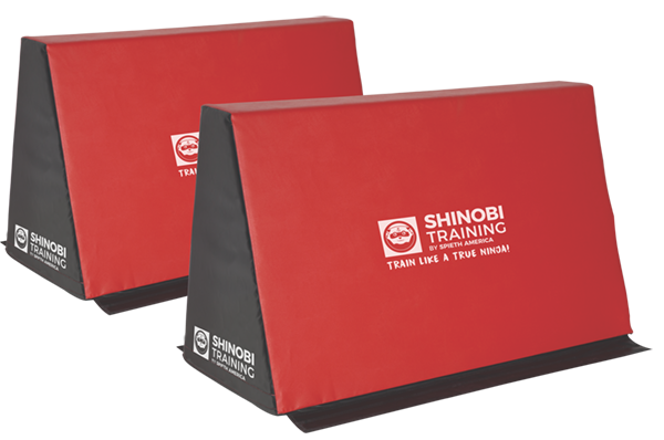 Shinobi training single barrier 48&quot;X24&quot;/7&quot;X30&quot;