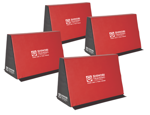 Shinobi training single barrier 48&quot;X24&quot;/7&quot;X30&quot;