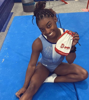 Simone biles grip bag hotsell