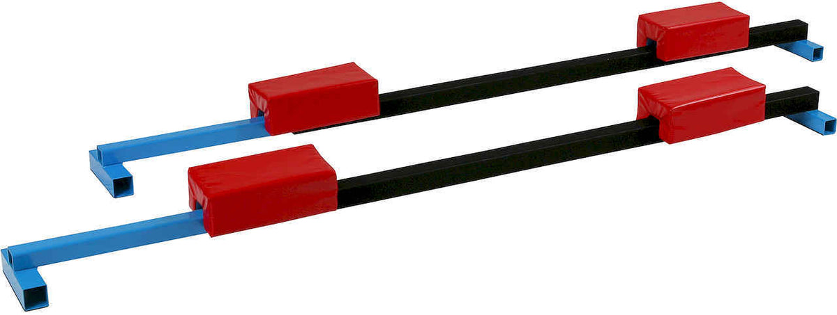 Timbal Tracks Cross Supports