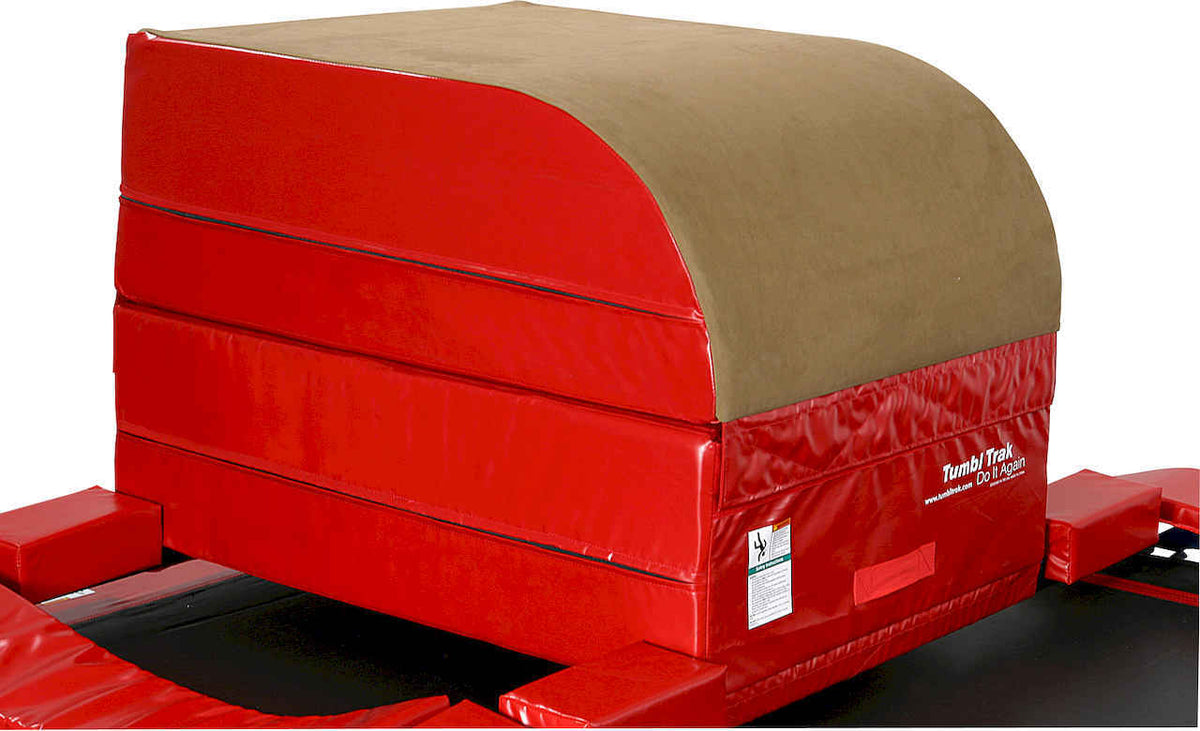 TUMBL TRACK CROSS SUPPORTS